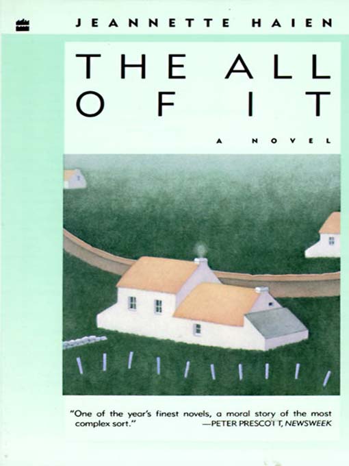 Title details for The All of It by Jeannette Haien - Wait list